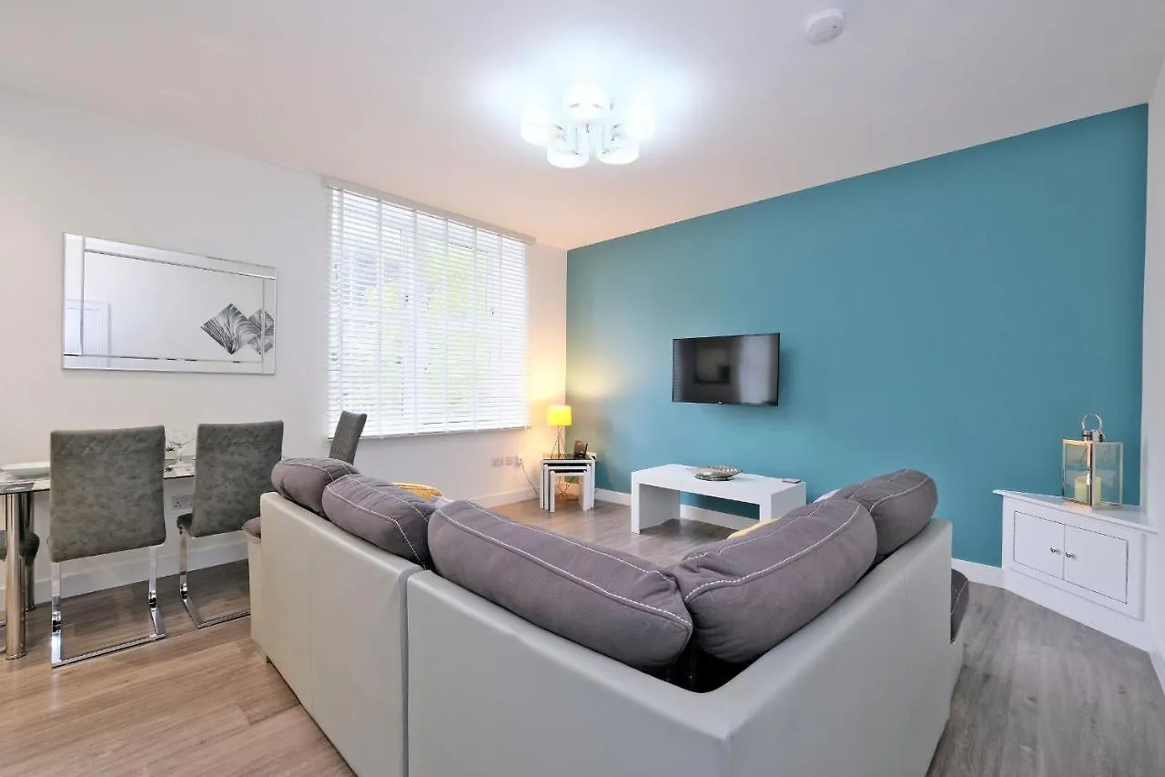 5* Luxury 1 Bedroom Apartment In City Centre Aberdeen
