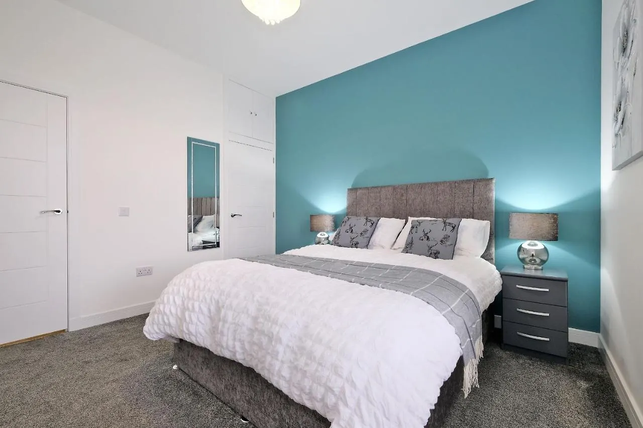 5* Luxury 1 Bedroom Apartment In City Centre Aberdeen