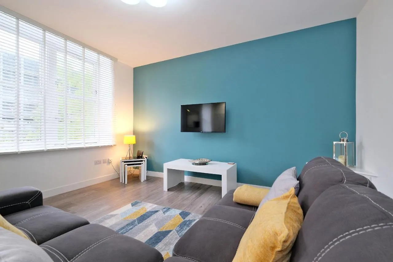 5* Luxury 1 Bedroom Apartment In City Centre Aberdeen