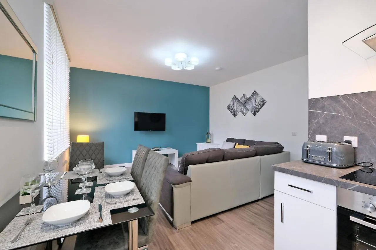 5* Luxury 1 Bedroom Apartment In City Centre Aberdeen United Kingdom