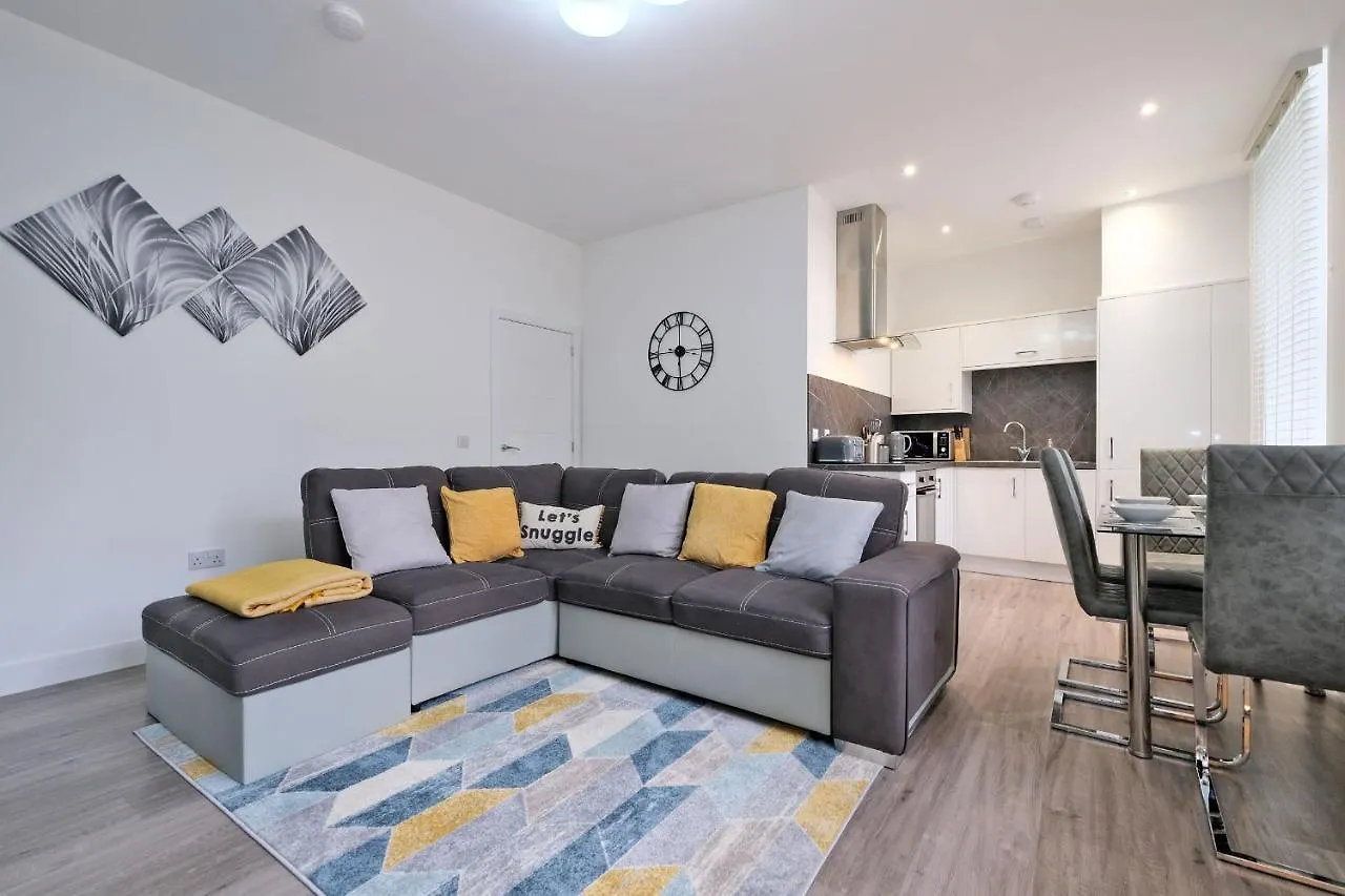 5* Luxury 1 Bedroom Apartment In City Centre Aberdeen